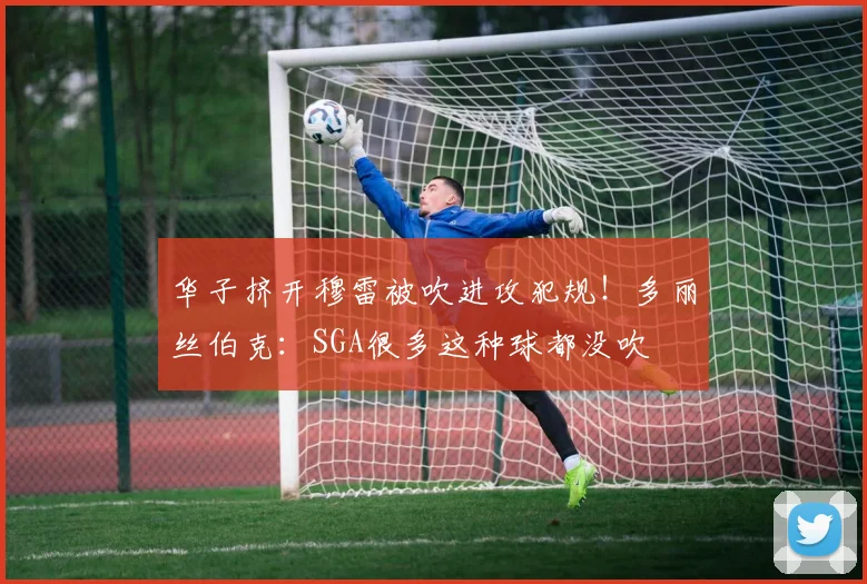 华子挤开穆雷被吹进攻犯规！多丽丝伯克：SGA很多这种球都没吹